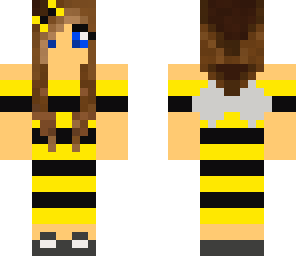 bumble bee girl xx