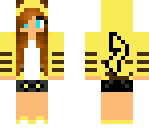 cute pikachu girl