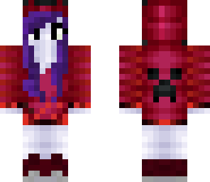pink creeper girl