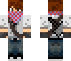 teen with hammer