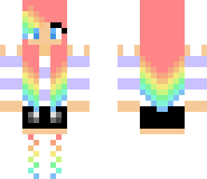 rainbow girl test 2