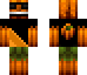 the pumpkin guy
