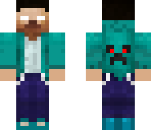 herobrine customised