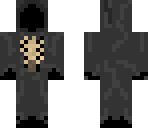 grim reaper without face