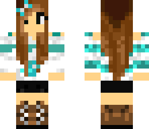 fixed blue girl