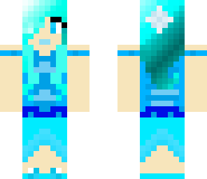 cool ice girl