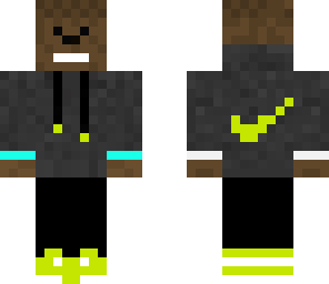 black and yellow bacca 