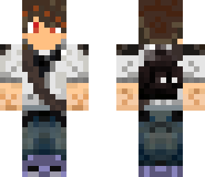 brown haired bag