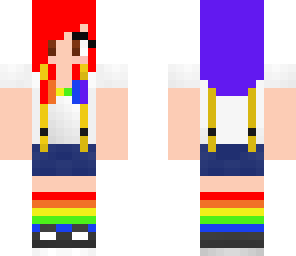rainbow nerd edit