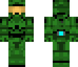 master chief spartan
