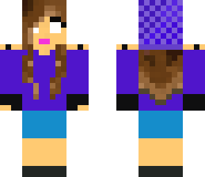 herobrine's girlfriend