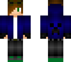 teen guy blue