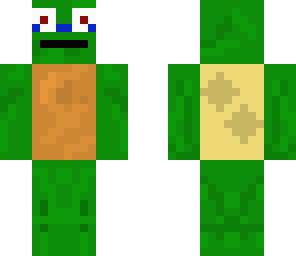 startled turtle