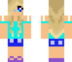 blonde girl