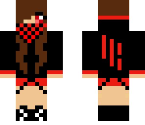 red skrillex sophia