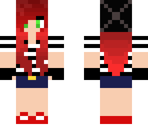 red head hipster