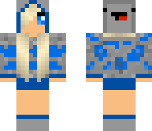 ore hoodie girl lapis lazuli edition