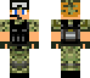 army teen