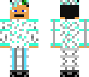 snow-camo army man