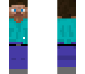 armless steve with a belt