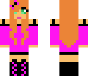 cute girl pink