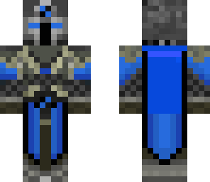 blue knight