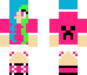 thank you for makeing this skin for me