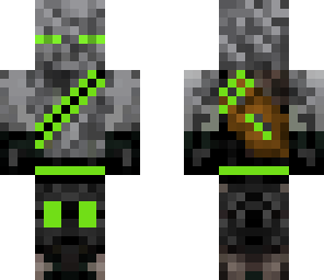assassin enderman green
