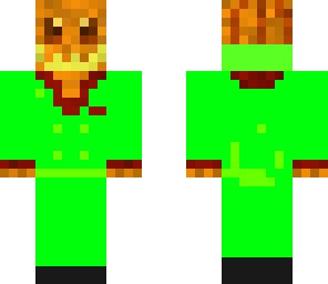green pumpkinman