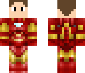 iron man without mask