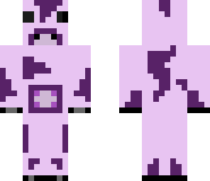 purple moo cow