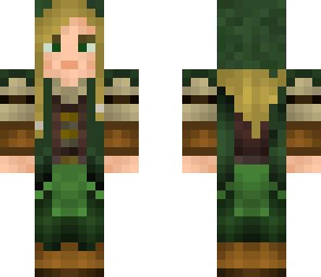 hooded male elf