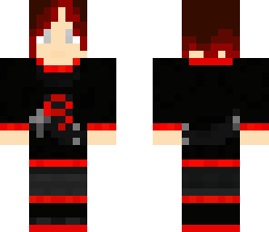 rwby ruby -no cape-