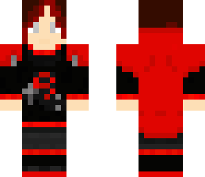 rwby ruby -with cape-