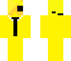 budder tux with blonde emo