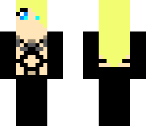 blonde girl spy on the feld