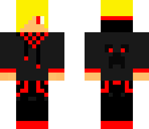 red and black boy