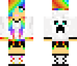 rainbow hoodie