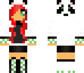 panda girl