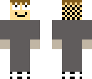 its a new skin with a hoodie