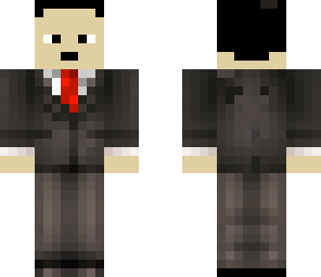 man with suit