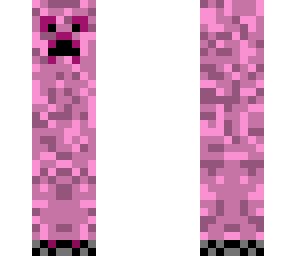 redone pink creeper