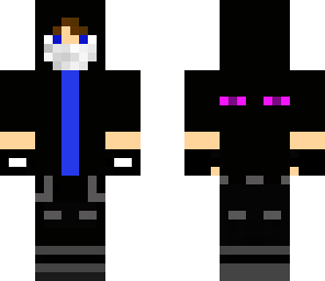 parkour kid in a black hoodie