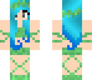nature girl nynph