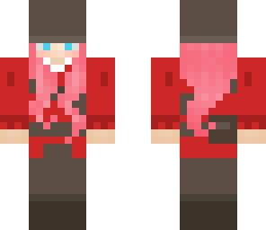 red fluttersoldier