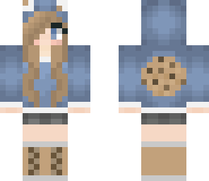 cookie monster girl edit