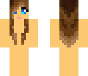 cute female base skin
