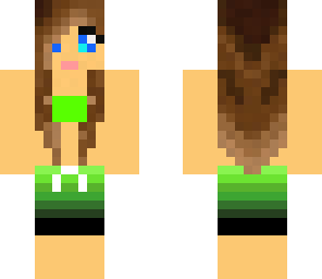 cute female swimsuit
