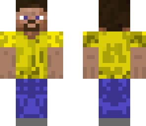 steve in yellow