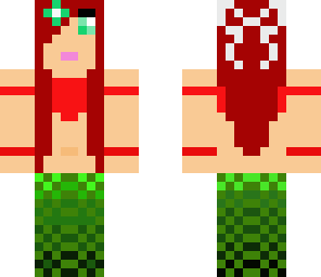 pretty mermaid skin